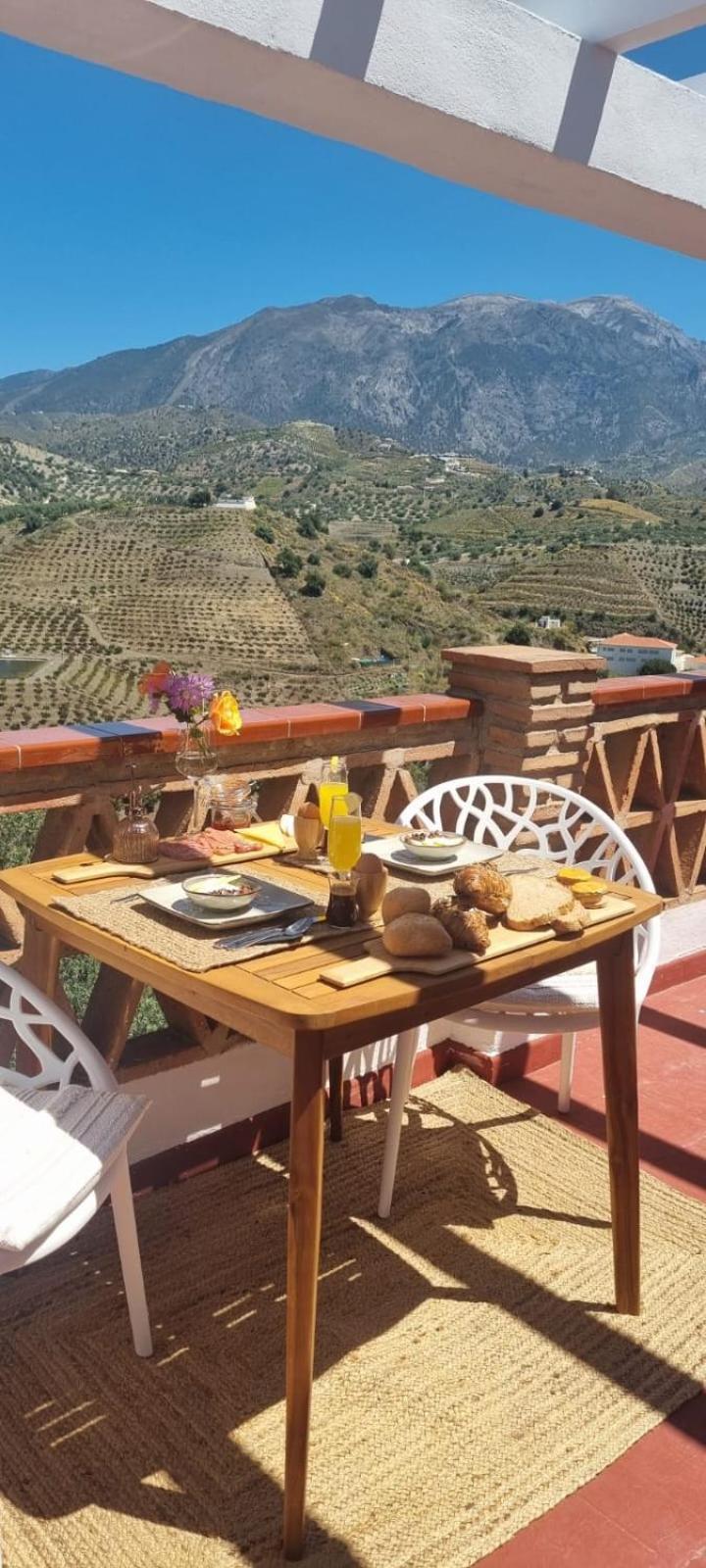 Bed and Breakfast La Vista Viñuela Exteriér fotografie