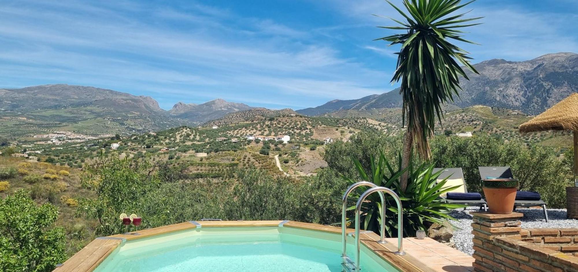 Bed and Breakfast La Vista Viñuela Exteriér fotografie